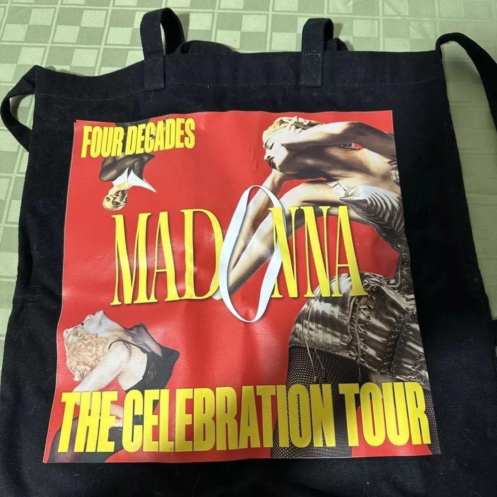 Official Madonna Celebration Tour Bag